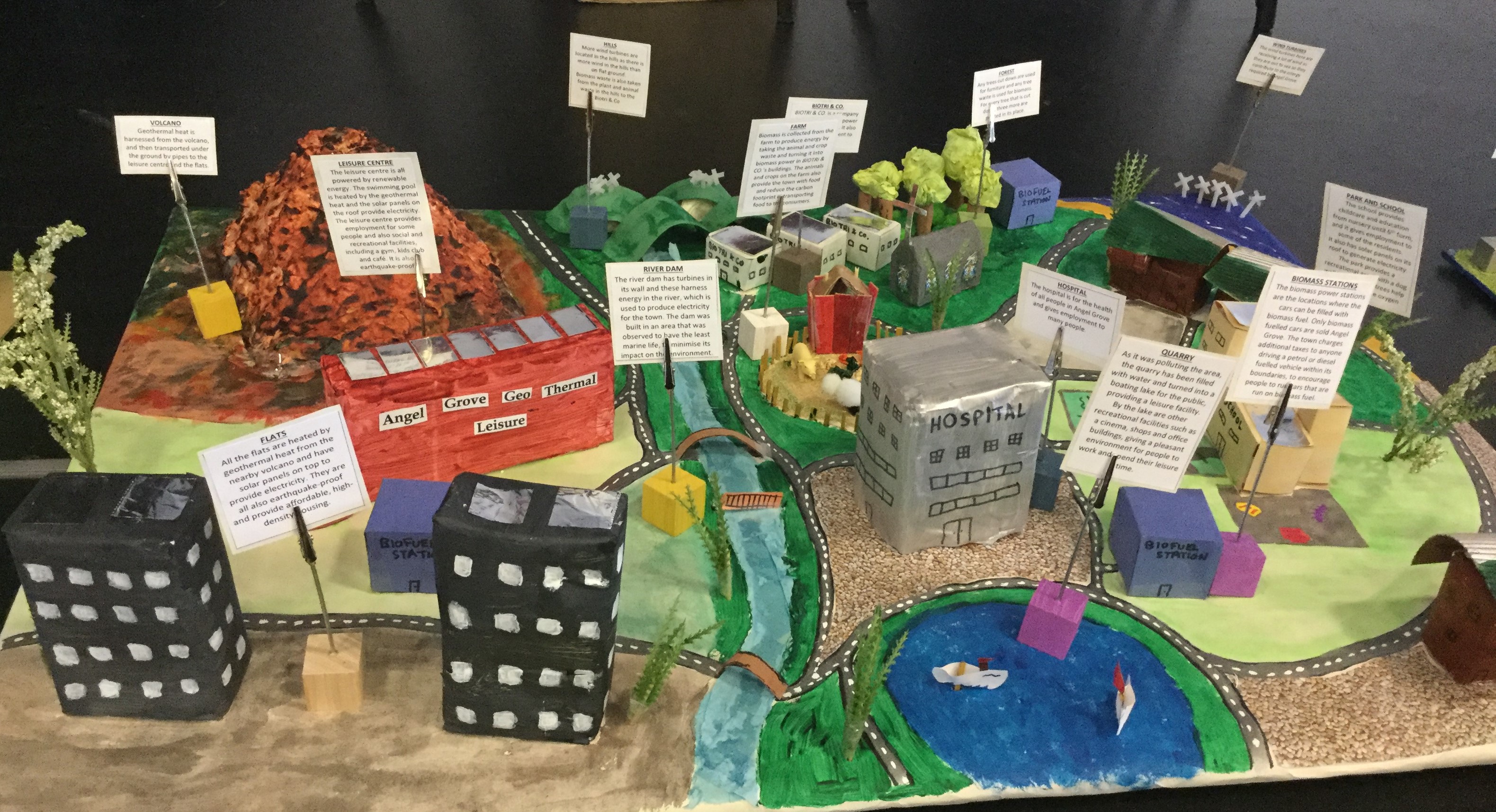 school projects on sustainability